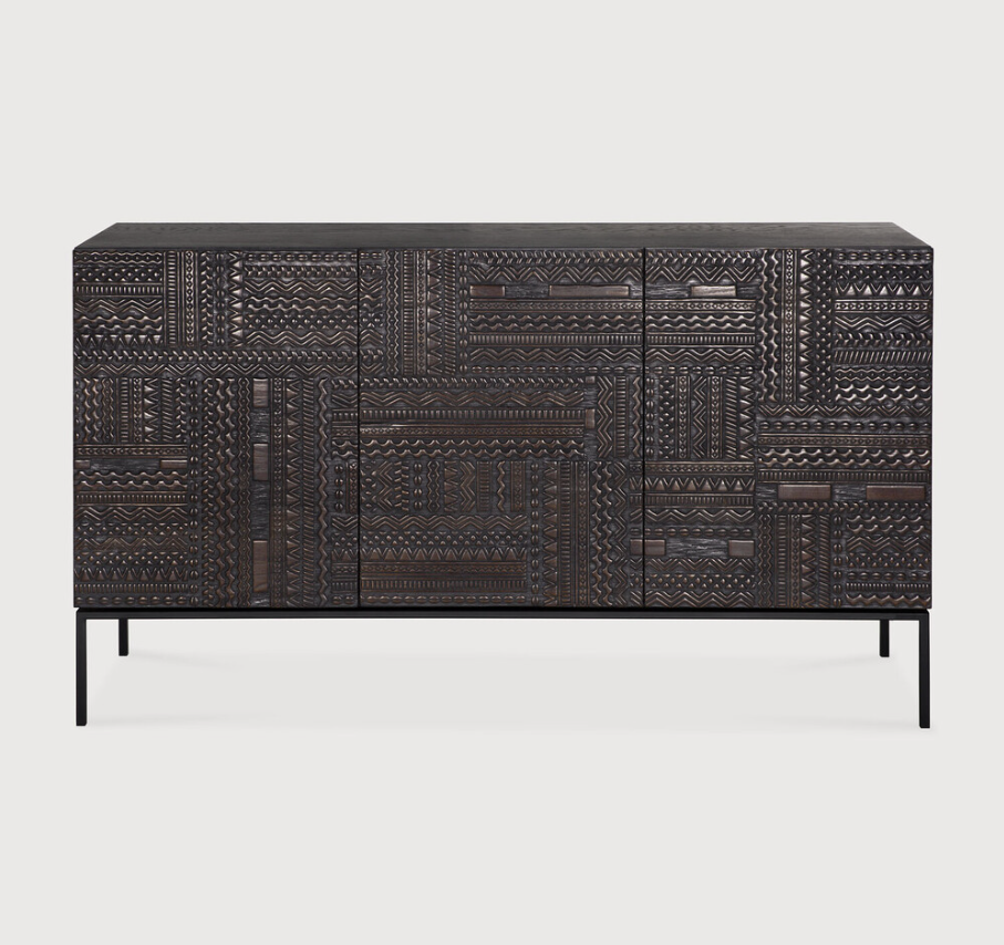 ETHNICRAFT TABWA SIDEBOARD - TEAK OFF BLACK | $3,589.00 - $4,499.00