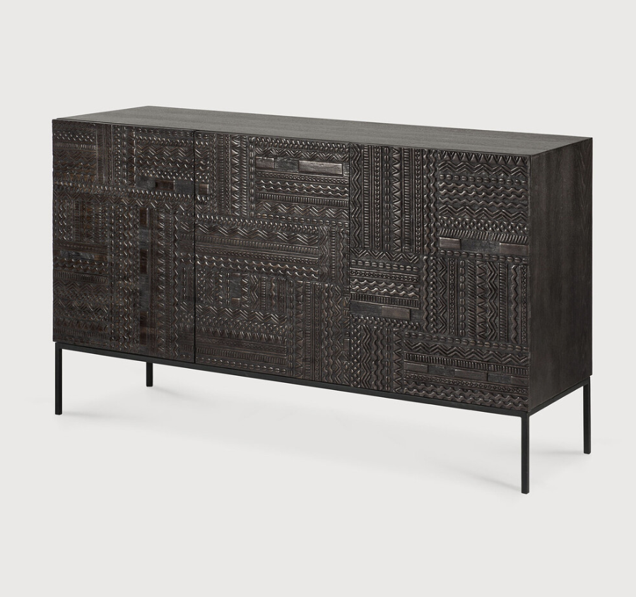 ETHNICRAFT TABWA SIDEBOARD - TEAK OFF BLACK | $3,589.00 - $4,499.00