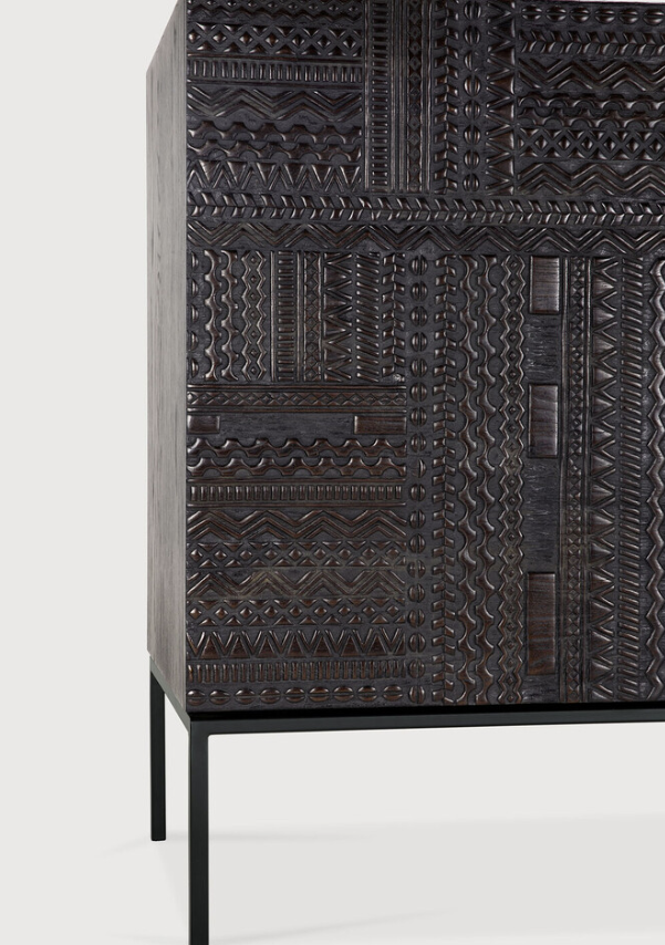 ETHNICRAFT TABWA SIDEBOARD - TEAK OFF BLACK | $3,589.00 - $4,499.00