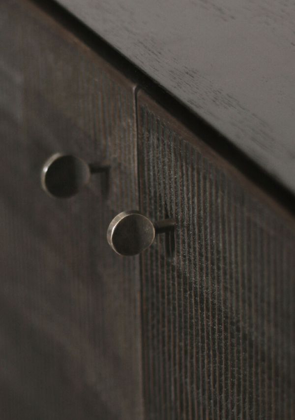 ETHNICRAFT GROOVES SIDEBOARD - TEAK OFF BLACK | $3,569.00 - $4,229.00