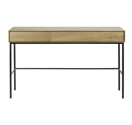 ETHNICRAFT WHITEBIRD DESK - OAK | $2,069.00