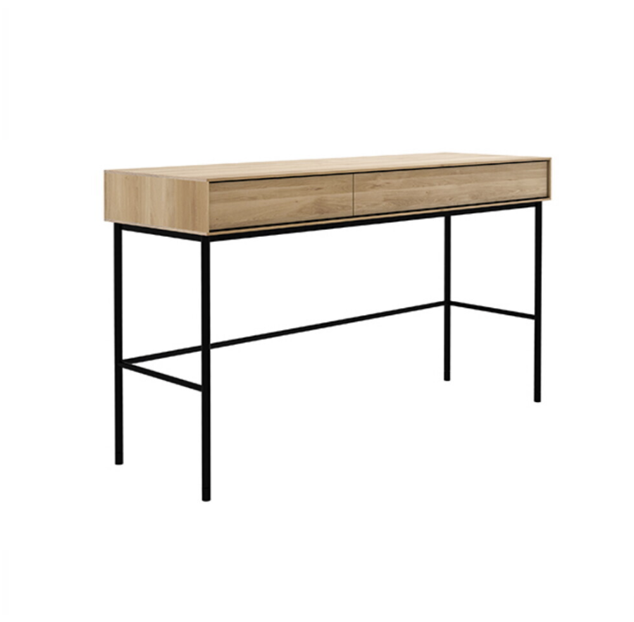 ETHNICRAFT WHITEBIRD DESK - OAK | $2,069.00