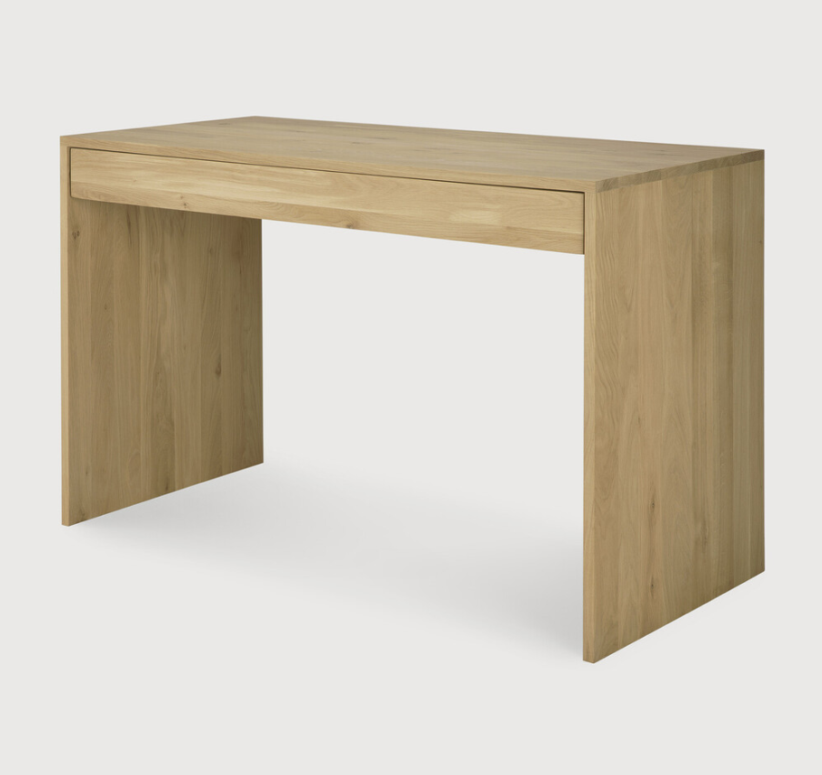 ETHNICRAFT WAVE DESK - OAK | $1,939.00