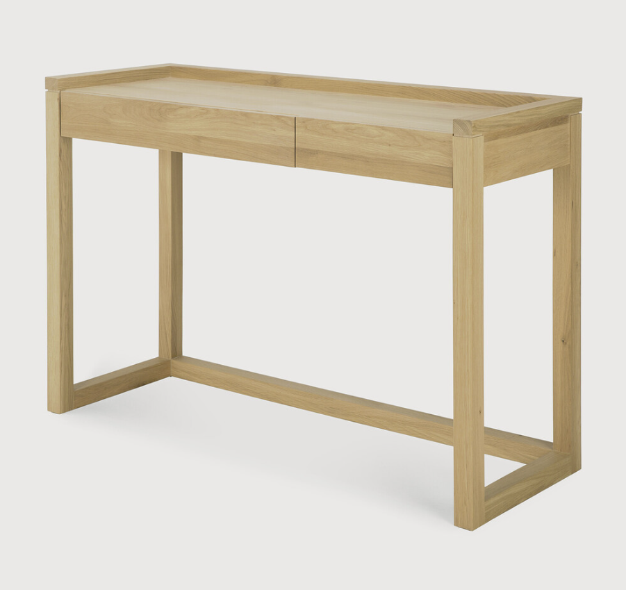 ETHNICRAFT FRAME DESK - OAK | $1,799.00