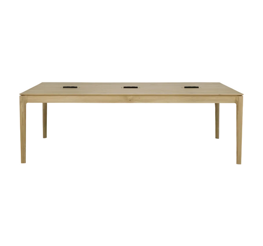 ETHNICRAFT BOK COWORK DESK - OAK | $8,279.00