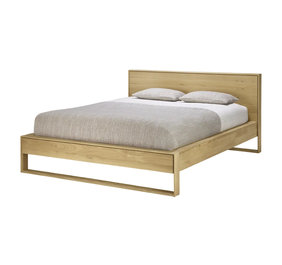 ETHNICRAFT NORDIC II BED - OAK | $4,279.00 - $4,669.00