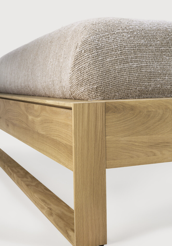 ETHNICRAFT NORDIC II BED - OAK | $4,279.00 - $4,669.00