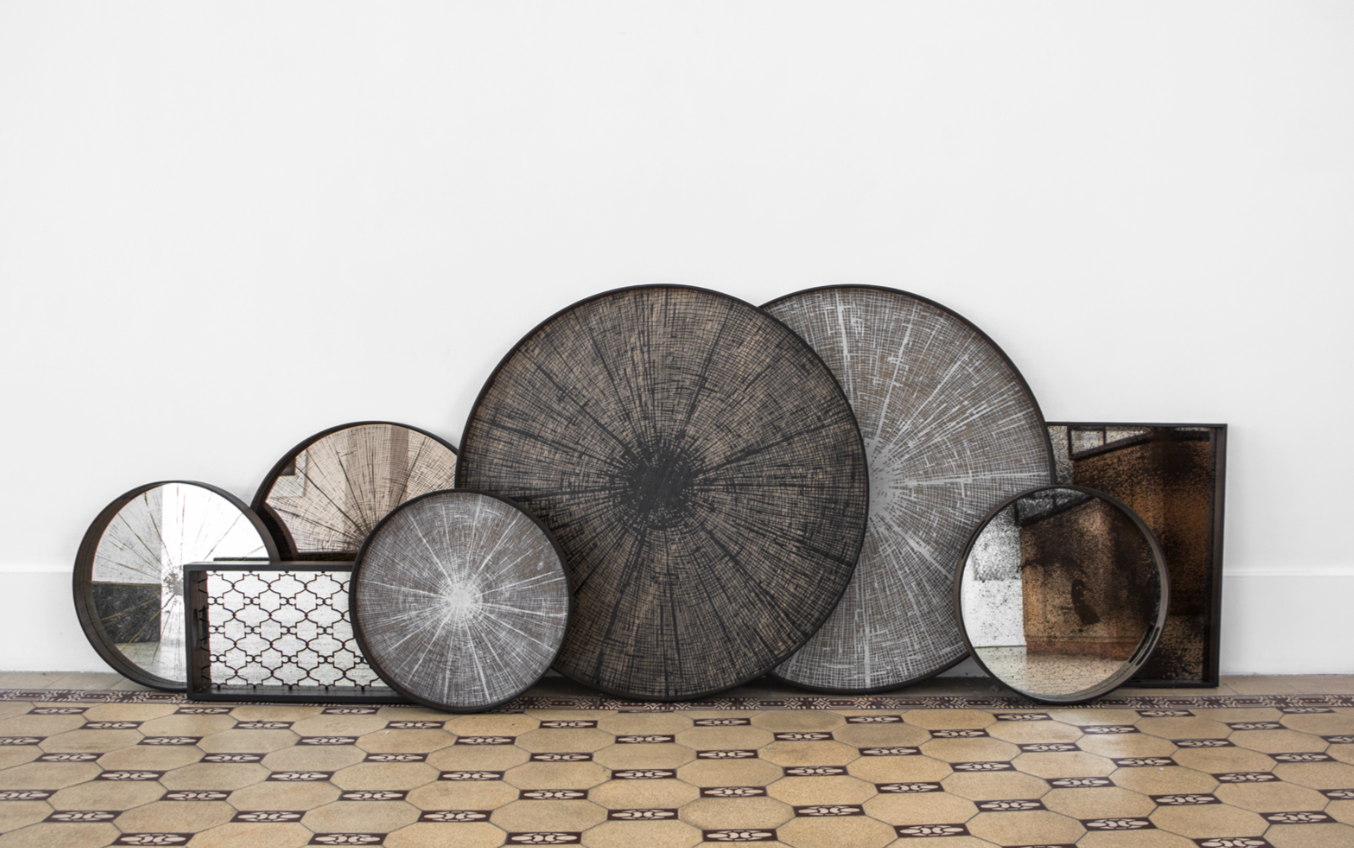 ETHNICRAFT SLICE WOODEN TRAY | $129.00 - $339.00