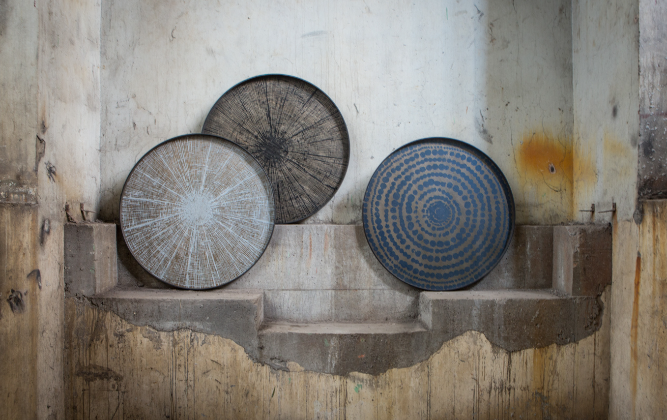 ETHNICRAFT SLICE WOODEN TRAY | $129.00 - $339.00