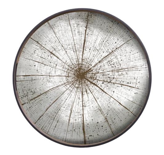 ETHNICRAFT SLICE MIRROR TRAY | $169.00