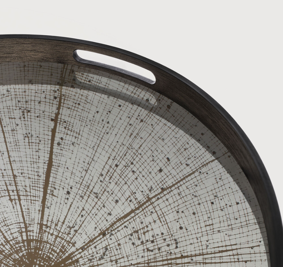 ETHNICRAFT SLICE MIRROR TRAY | $169.00