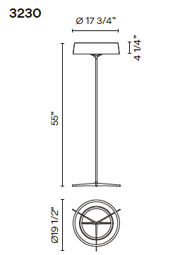 VIBIA | DAMA PENDANT | from $ 3,806.00
