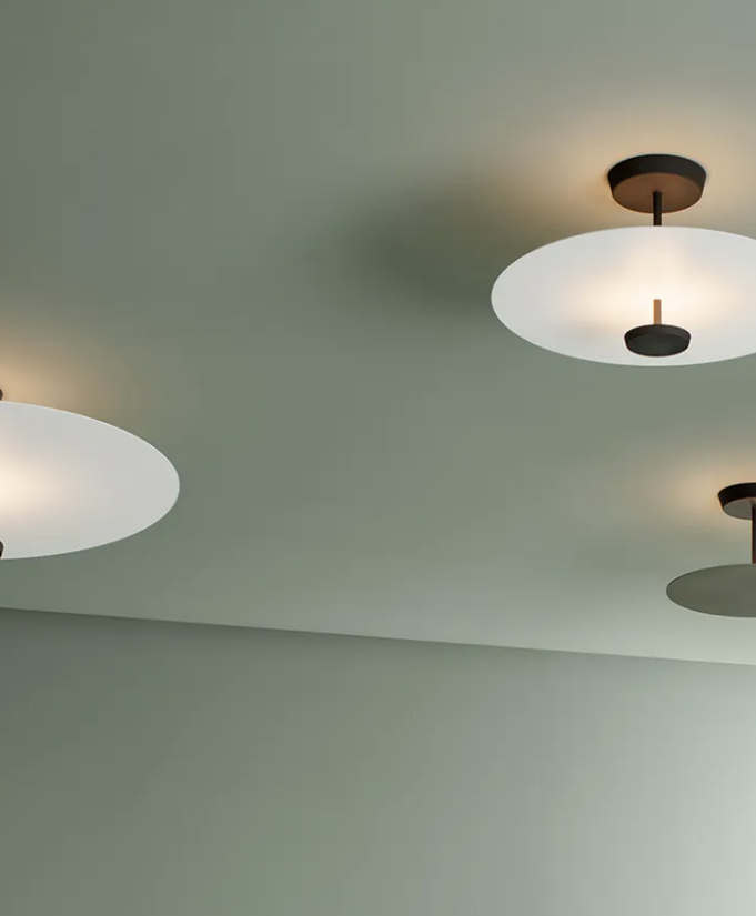 VIBIA | FLAT CELLING LIGHT | $5,232.00