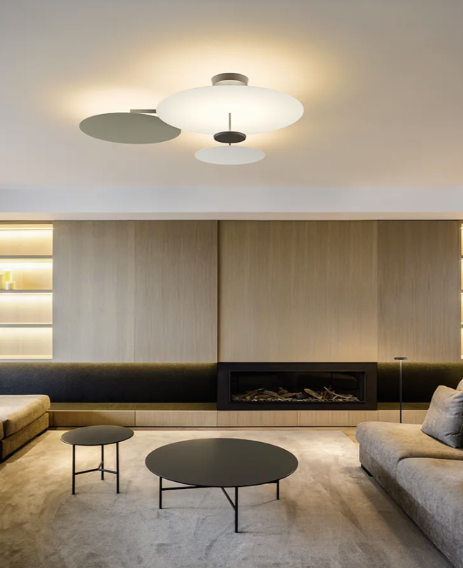 VIBIA | FLAT CELLING LIGHT | $5,232.00