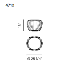 VIBIA | MERIDIANO OUTDOOR LAMP |  from $5,508.00