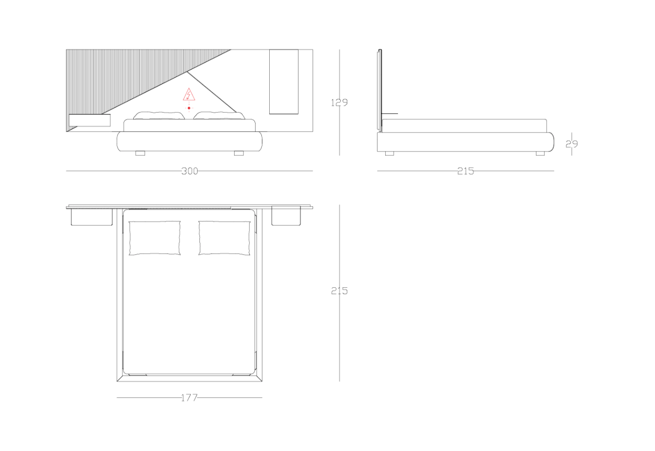 SHAKE | EGO BED | $21,910.00 - $25,396.00