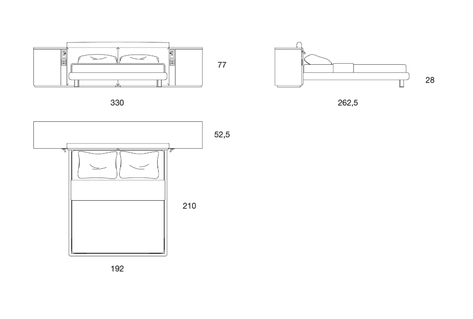 SHAKE | MAYFAIR BED | $44,513.00 - $48,501.00