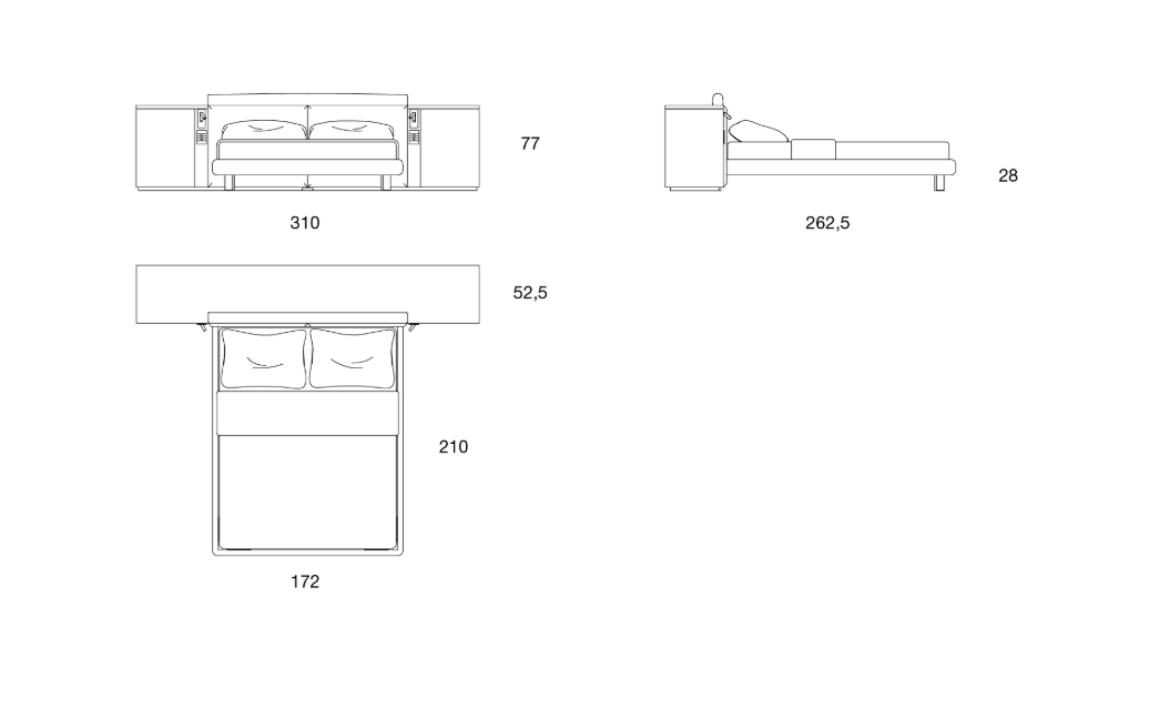 SHAKE | MAYFAIR BED | $44,513.00 - $48,501.00
