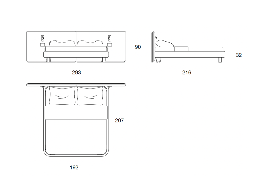 SHAKE | LINE BED | $15,830.00 - $18,278.00