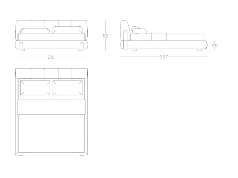 SHAKE | DUNE BED | $18,482.00 - $21,349.00