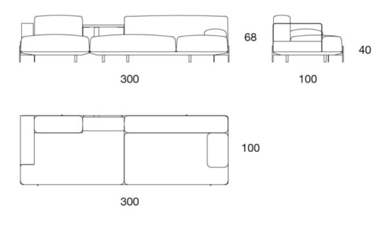 SHAKE | SOHO SOFA | $24,643.00 - $45,329.00