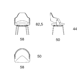 SHAKE | CHLOE CHAIR | $3,325.00 - $3,713.00