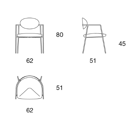 SHAKE | EDEN CHAIR | $2,356.00