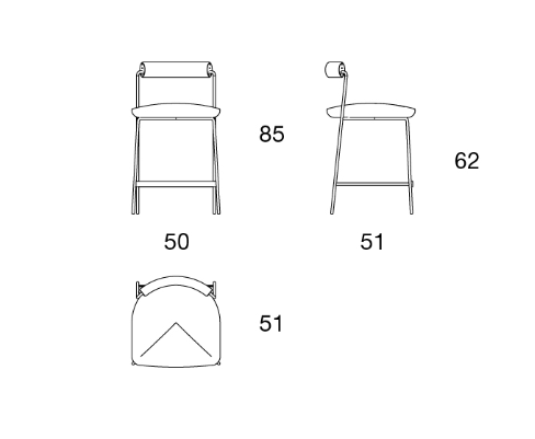 SHAKE | FRAME STOOL | $3,448.00