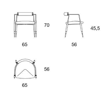 SHAKE | FRAME CHAIR | $3,121.00
