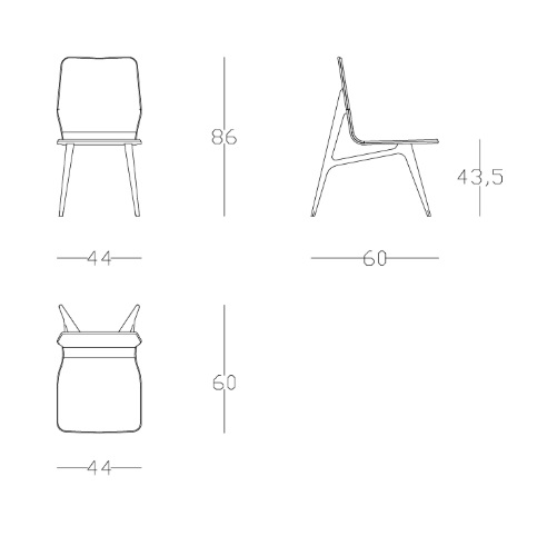 SHAKE | HIO CHAIR | $2,958.00
