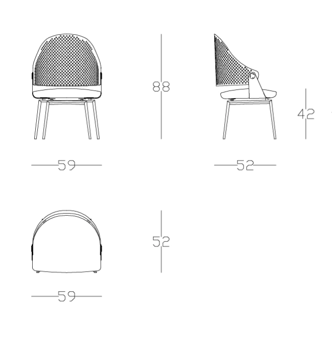 SHAKE | ROMA CHAIR | $5,304.00