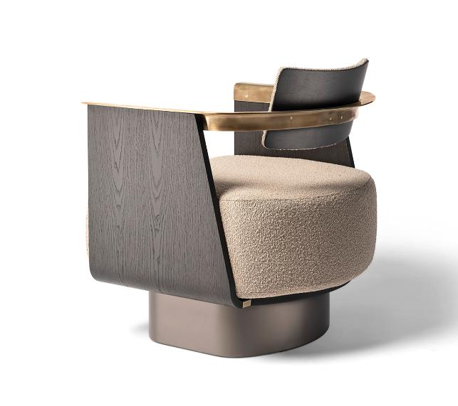 SHAKE | BOSTON ARMCHAIR | $8,915.00