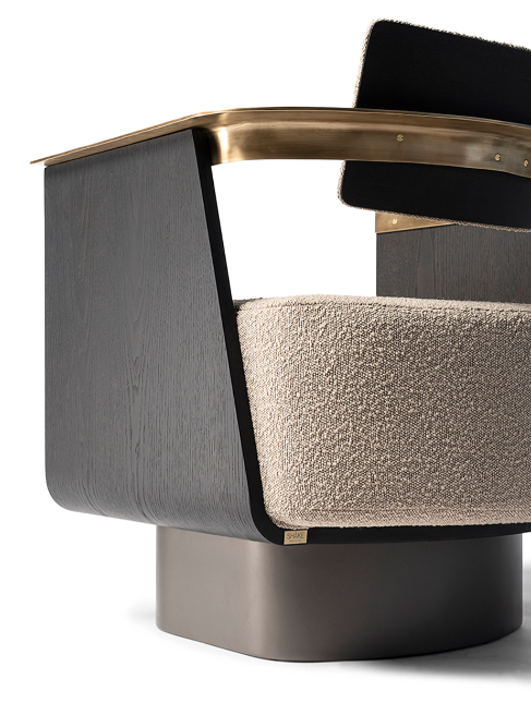 SHAKE | BOSTON ARMCHAIR | $8,915.00