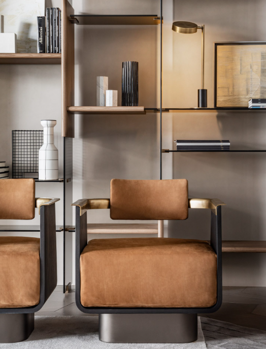 SHAKE | BOSTON ARMCHAIR | $8,915.00