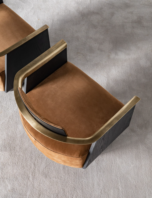 SHAKE | BOSTON ARMCHAIR | $8,915.00