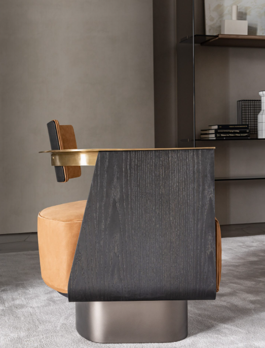 SHAKE | BOSTON ARMCHAIR | $8,915.00