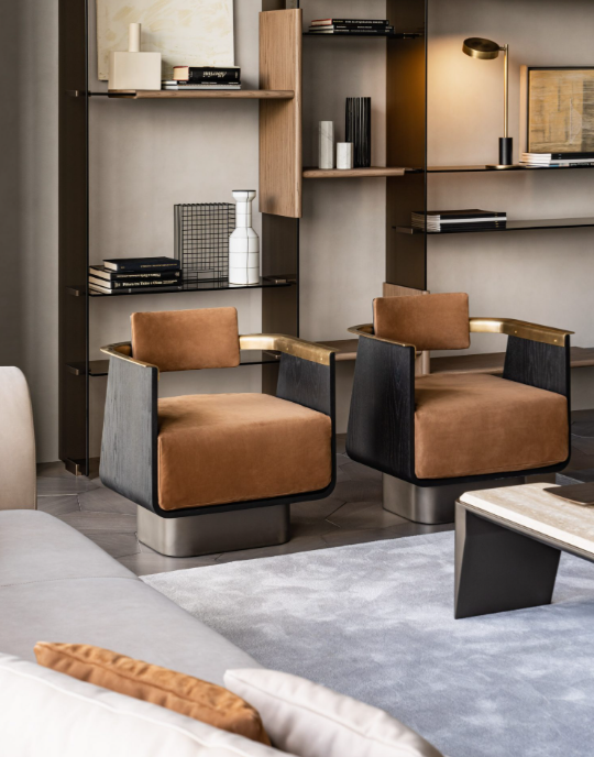 SHAKE | BOSTON ARMCHAIR | $8,915.00