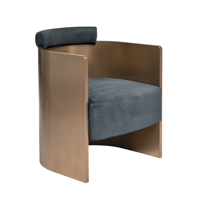 SHAKE | EMY ARMCHAIR | $5,875.00