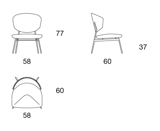 SHAKE | MIA ARMCHAIR | $3,652.00