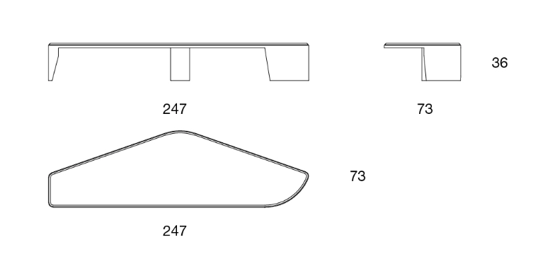 SHAKE | EGO COFFEE TABLE | $20,767.00 - $25,480.00
