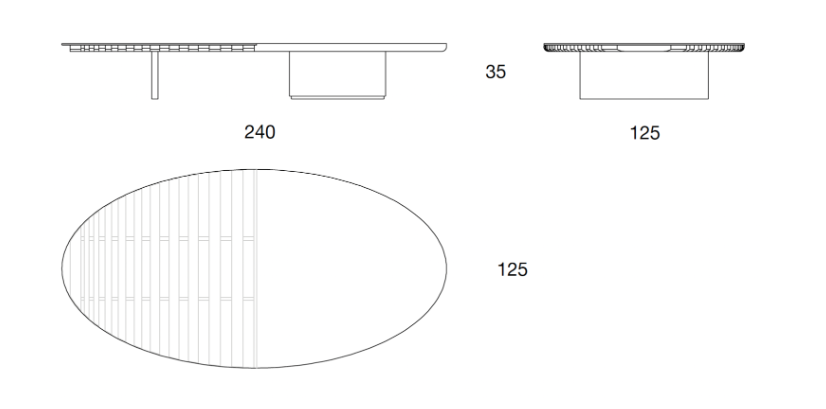 SHAKE | TAL COFFEE TABLE | $12,220.00