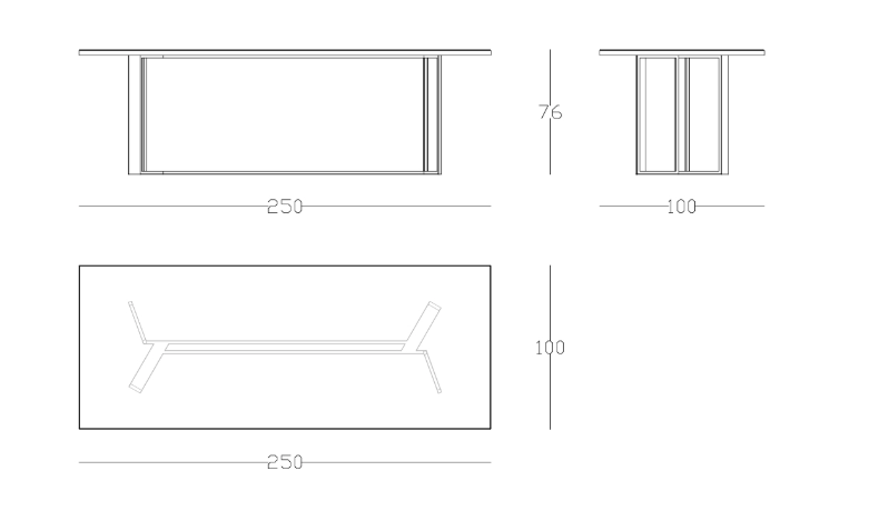 SHAKE DESIGN | BOSTON TABLE | $15,521.00 - $16,354.00