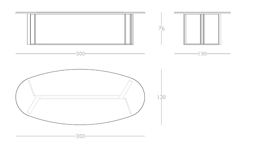 SHAKE DESIGN | BOSTON TABLE | $15,521.00 - $16,354.00