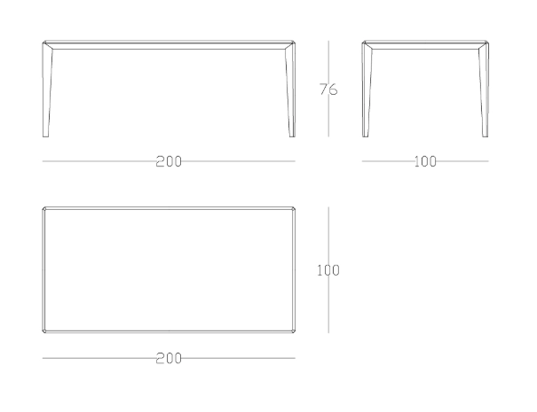 SHAKE | NEW YORK TABLE | $9,833.00 - $10,282.00