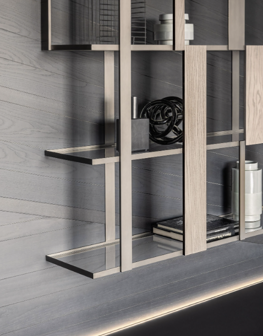 SHAKE | DALL BOOKCASE | $6,956.00 - $9,649.00