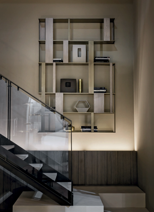 SHAKE | DALL BOOKCASE | $6,956.00 - $9,649.00
