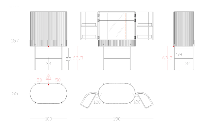 SHAKE | HEGE CABINET | $24,337.00