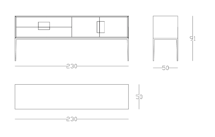 SHAKE | EGO SIDEBOARD | $12,628.00