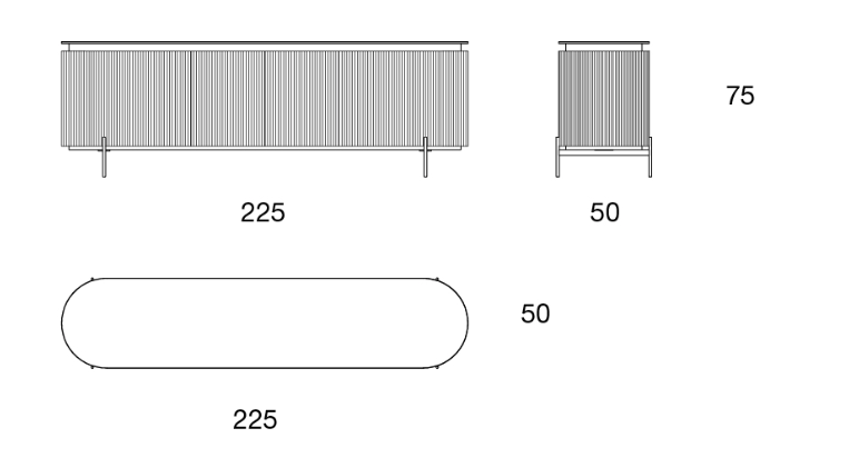 SHAKE | HEGE SIDEBOARD | $20,318.00