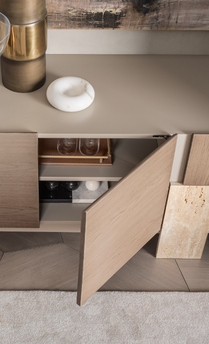 SHAKE | MESH SIDEBOARD | $11,995.00
